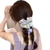 Goma para el Cabello Infantil de Flor de Tulipa para Niñas 2026 Nuevo Estilo Cuerda para Moño Flor en la Cabeza Accesorio para el Cabello