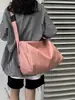 Nueva Bolsa de Fitness Versátil para Hombres, Viajes al Aire Libre, Estilo Relajado, Bolso Cruzado de Gran Capacidad para Mujeres, Bolso de Hombro Deportivo a la Moda