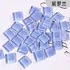 1kg 1cm Cristal DIY Mosaico Ladrilho Mancha Material de Partículas Pequenas Pintura Manual Infantil Pai-Filho