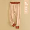 Pantalones Térmicos para Niños Doble Capa Engrosados Ropa Interior Otoño e Invierno Leggings Forrados de Polar para Niños y Niñas Pantalones de Capa Base Engrosados Pantalones de Polar para Bebé