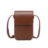 Bolsa para Teléfono Móvil para Mujer Crossbody 2025 Nuevo Casual Carcasa Prensada Ligera Más Fácil de Combinar Estilo Coreano Mini Súper Caliente Bolso Pequeño Bolso Caja