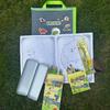 Lbk Caja de Regalo Set de Papelería Temporada de Regreso a Clases Material Escolar para Niños Paquete de Regalo Bolsa de Tela Regalo Promocional