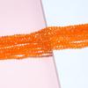 Cristal Colorido Lapidado Rodinha Contas Lisas 4mm diy Joias Artesanais Brincos Acessórios Pulseira Colar Material com Contas