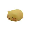 Empanadillas de animales música de pellizcar novedad japonesa y coreana creativa estudiante regalo pequeño muñeco de mascota linda TPR descompresión juguete de ventilación