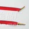 Suministro de cinta de 2 cm, cinta de dos extremos, tarjeta, hebilla de hierro dorada, cuerda de asa para caja de regalo de alta gama, hebilla de dos puntos de 2 cm