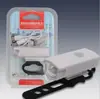 2255 Luz Delantera para Bicicleta Carga USB Transfronteriza Tres Modos Ajustables Luz Delantera y Trasera para Montar de Noche Juego de Equipo para Bicicleta
