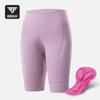 Tosuod Shorts de Ciclismo para Bicicleta Verão Feminino com Almofada no Assento Shorts de Ciclismo Calças Esportivas Profissionais para Exterior