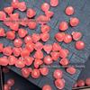 Pingente Natural de Lótus de Cristal de Melancia Contas Soltas de Lótus de Cristal de Jade Acessórios para Joias DIY Acessórios para Pulseira Colar