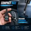 KineShineX Fluido de Reparo para Para-brisa de Carro Repara Rapidamente Rachaduras, Amassados e Fissuras - Resina de Auto-Reparo