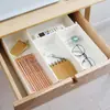 Caixa Organizadora de Plástico Estilo Japonês com Divisórias para Gaveta de Canto, Cosméticos, Armazenamento de Utensílios de Cozinha, Empilhável e Combinável