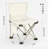 Silla Lunar de Camping con Respaldo Alto, Silla Sofá Perezoso, Silla de Playa, Silla Lunar Plegable para Ocio al Aire Libre