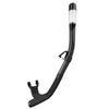 Tubo de Respiración para Snorkel Automático Tipo Seco Total con Boquilla de Silicona, Equipo para Natación y Snorkel Anti-Salpicaduras y Anti-Retorno
