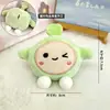 Lindo y Lindo Huevos Muñeco de Fiesta Dibujos Animados Peluche Colgante Broche Decoración de Bolsa de Estudiante Accesorios de Ropa Muñeco