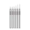Set de 6 Pinceles para Uñas Antideslizantes de 8 Anillos, Modelo Nuevo Transfronterizo, Bolígrafo Liner para Pintura de Uñas Estilo Japonés, Herramientas para Uñas