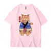 Nueva Camiseta de Manga Corta Estampada de Color Sólido de Verano para Hombre, Camiseta Básica, Manga Media, Estilo Popular Europeo y Americano, Conjunto a Juego para Pareja, En Stock