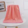 Toallas y Toallas de Baño de Felpa de Coral con Diseño de Cuadros de Piña al por Mayor del Fabricante, Espesadas, Absorbentes, Suaves Toallas de Felpa de Coral con Diseño de Cuadros de Piña