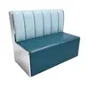 Cabinas de panel compuesto de aluminio para restaurante de té, juegos de sofás, mesas y sillas, muebles para heladerías estilo Hong Kong, fondas y tiendas de snacks, hechos a medida para uso comercial