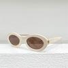 Novo Óculos de Sol Poplar SL Livro Vermelho Online Vermelho Mesmo Estilo SLM136 Oval Personalidade Moda Óculos de Sol para Mulheres