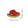 Parches de Tela Bordados, Insignias de Estilo Vaquero Occidental, Sombreros, Zapatos, Parches sin Costura, Decoración de Cajas, Bordado, Venta al por Mayor Listos para Usar