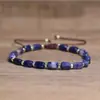 Pulsera de piedra natural ojo de tigre y amatista de venta caliente transfronteriza para mujer, joyería de lujo ligero de moda, pulsera unisex hecha a mano al por mayor