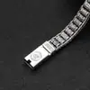 Joyería de plata de ley 925 al por mayor pulsera giratoria de cuentas barril con mantra de seis caracteres personalidad cadena de pulsera para hombre de plata tailandesa dominante tendencia