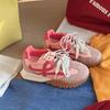 Gu Yun 2025 Primavera Ocio Todas las Combinaciones Deportivas Suela Gruesa Moda Altura 7CM Zapatos Coreanos Forrest Gump Zapatos para Correr para Mujer