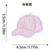 Parches bordados de dibujos animados de moda sin costura para gorras de béisbol, candados, tréboles de cuatro hojas, discos, bolsos, zapatos y sombreros