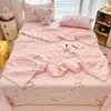 Colcha de Verano de Algodón con Dibujos, Seda Refrescante, Apta para la Piel para Dormir Desnudo, Colcha de Verano de Algodón Puro, Lavable a Máquina, Colcha Fina para Habitación con Aire Acondicionado
