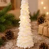 Novos Produtos Transfronteiriços, Decorações de Natal Estilo Ins, Festa de Feriado LED Mini Árvore de Natal de Mesa Enfeites de Luz Noturna
