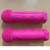 Accesorios para patinete manillar manillar mango de goma triciclo bicicleta de cuatro ruedas bicicleta bicicleta