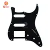 Panel de Guitarra Eléctrica de 11 Agujeros Golpeador de 11 Agujeros Sencillo y Doble Stsq Meifen Muffin Panel Multicolor Accesorios para Instrumentos Musicales