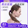 Yishang Seda 1cm Goma para el Cabello Moda Seda de Morera Sin Costuras Diadema de Moda para Mujer Accesorio Elástico para el Cabello Cuidado del Cabello