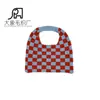 25 Bolsas Tejidas Nuevas de Exportación Transfronteriza de Amazon para Mujer Estilo Mori Bolsos de Mano tipo Clutch Estilo Mori Bolsos de Mano Tejidos a Crochet