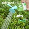 Bico de Chuveiro Multifuncional de Cabeça Dupla Ferramenta de Irrigação para Garrafa de Bebida de Jardinagem Bico de Rega para Plantas em Vaso Plantas Verdes de Varanda