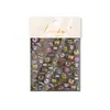 Adesivos de unhas com relevo Tomoni explosões material DIY adesivos de unhas para crianças é uma joia adesivo para nail art de biscoito pequeno