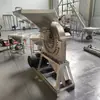 Molino de Disco Dentado de Acero Inoxidable para Triturar Chile Seco, Máquina Molinillo de Especias, Línea de Producción de Fábrica de Especias en Polvo de Proteína