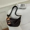Bolso de mujer de gran capacidad, nueva colección primavera/verano 2026, diseño de nicho, bolso de hombro, bolso cruzado, textura de alta gama, bolso con forma de bollo