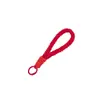 Lanyard de Felpa de Color Sólido para Teléfono Móvil Cuerda Corta para Muñeca Multicolor Llavero Creativo Cuerda Anti-Pérdida Lanyard para Funda de Teléfono Móvil Venta al por Mayor