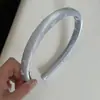Goma para el pelo de tela con lazo de satén, con un tacto de alta gama, diadema simple y única para recoger el pelo, nuevo accesorio para el cabello