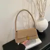 Bolso de axila retro para mujer 2026 Nuevo estilo Bolso de hombro casual Bolso tote casual de mano simple a la moda