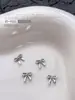 Acessórios Populares Transfronteiriços para Nail Art Laço Branco K, Fitas Versáteis Tridimensionais de Gravata Borboleta de Metal Peças para Decoração de Unhas DIY