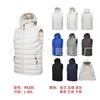 Chaleco desmontable de otoño e invierno para hombre Amazon Chaqueta sin mangas AliExpress Chaleco de algodón plumón ebay Salida de fábrica