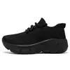 Zapatos Tipo Calcetín Casual Versátiles para Parejas, Zapatos de Verano con Suela Gruesa sin Cordones para Mujer, Tenis Transpirables Fly-Knit para Hombre, En Stock