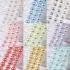 Perlas de Imitación Sueltas Cuentas de Concha de Imitación Glaseadas Cuentas de Concha de Perla Accesorios para Joyería Pulsera Collar DIY Cuentas Semiacabadas