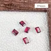 Dica de Manicure de Celebridade da Internet Joia de Diamante na Base Coração Bordô Diamante Cristais para Unhas Diamante para Unhas Vermelho Ankola