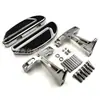 Adecuado para el Marco de Soporte de Pedal de Motocicleta Harley Touring y Pedales Modificados Universales desde 1993 en Adelante
