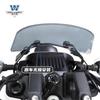 Adecuado para parabrisas, deflector de viento delantero y modificación de scooter Qianjiang Flash 350