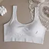 Ropa Interior Sin Costuras de Nuevo Estilo para Niñas en la Segunda y Tercera Etapa de Estudiantes de Secundaria y Preparatoria, Ropa Interior para Niñas Transpirable con Copas Completamente Fijas