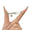 Pulsera de Abeja Plateada Estilo Coreano para Mujer, Nicho Exquisita Gama Alta Lujo Ligero Ins Suave Sencilla Versátil Joyería de Amistad