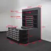 Combinación de gabinete para cigarrillos y licores, mostrador de caja de supermercado, gabinete trasero, estante multifuncional, mostrador de bar, vitrina de exhibición de productos, uso comercial integrado